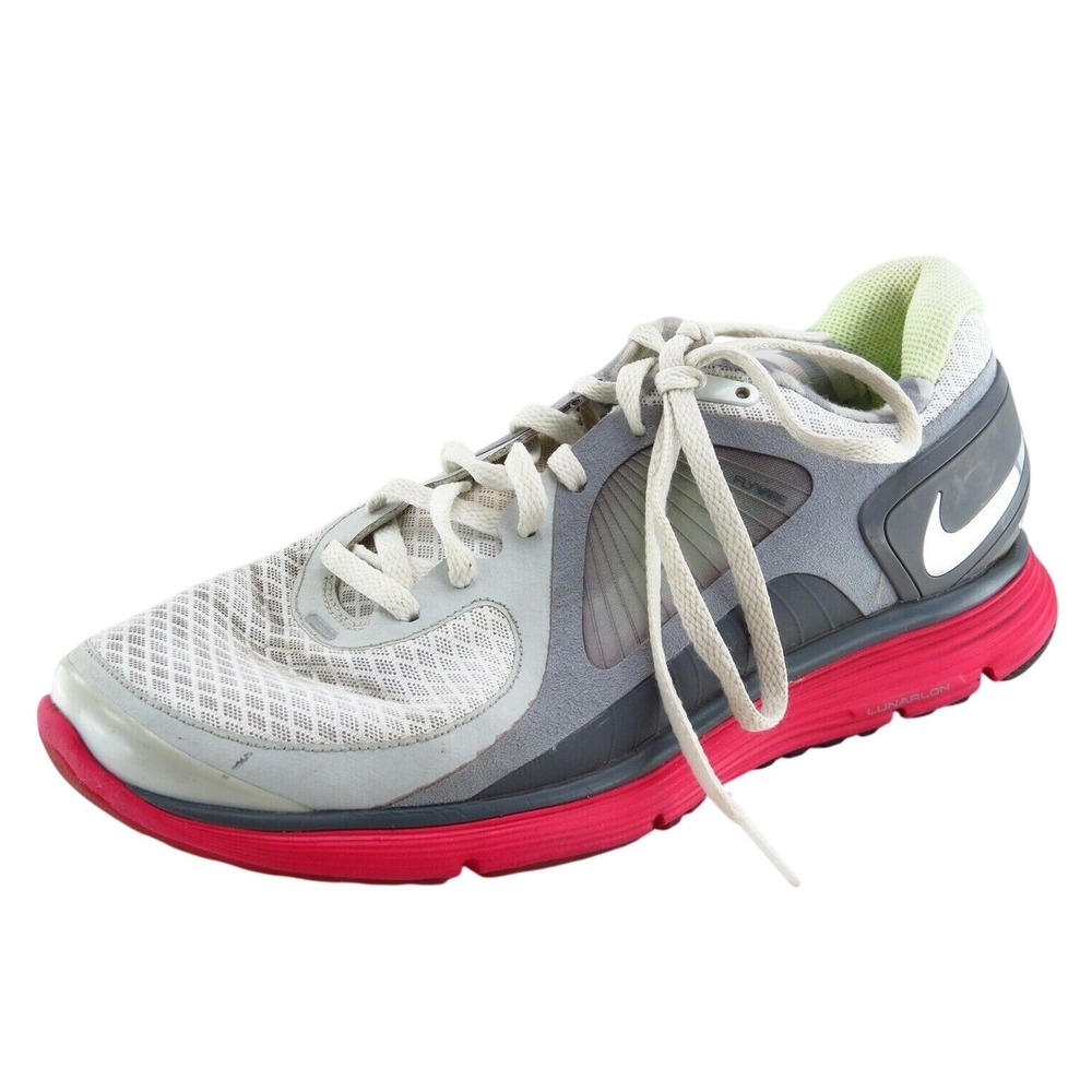 Nike Lunar Eclipse‎ Women Size 10 M Gray Running Mesh 408580100
